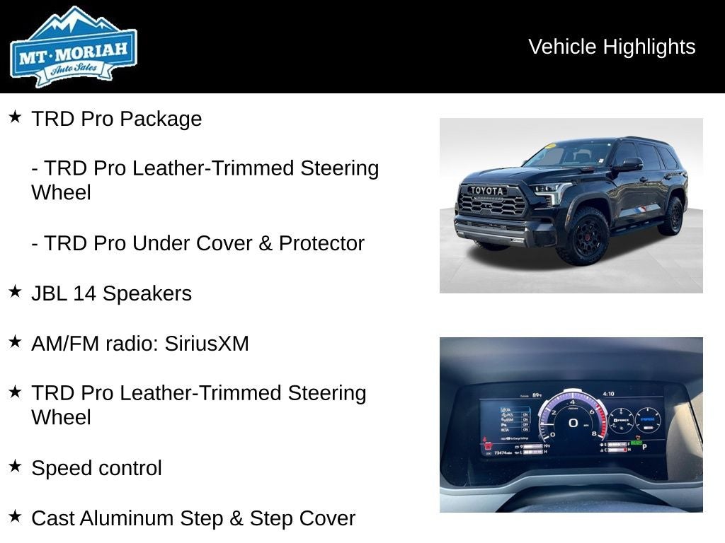 2023 Toyota Sequoia TRD Pro