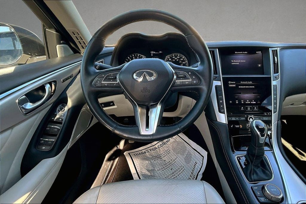 2022 INFINITI Q50 LUXE