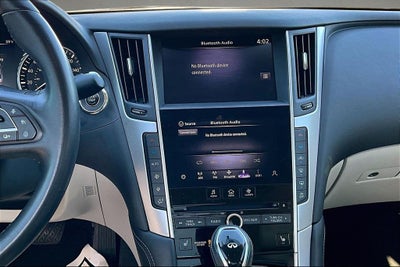 2022 INFINITI Q50 LUXE