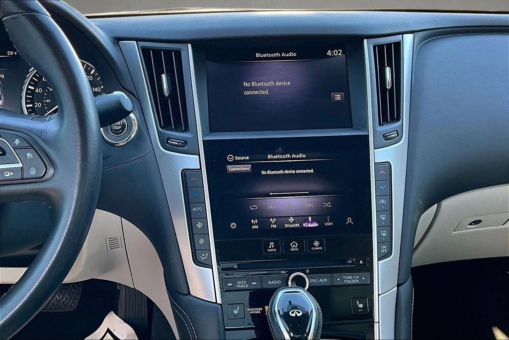 2022 INFINITI Q50 LUXE