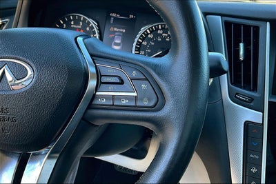 2022 INFINITI Q50 LUXE