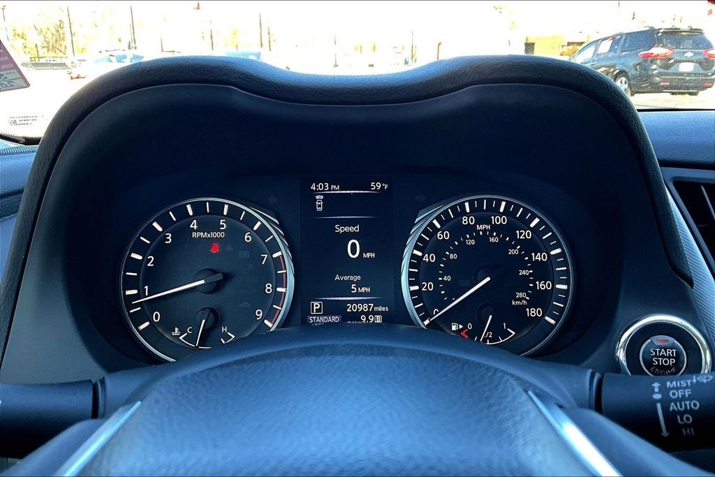 2022 INFINITI Q50 LUXE