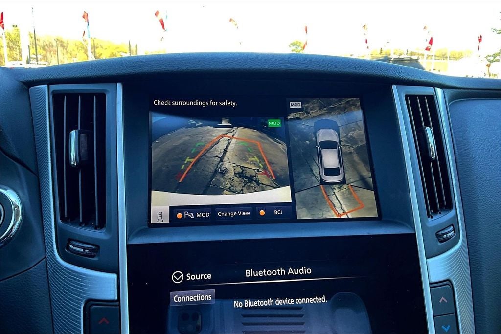 2022 INFINITI Q50 LUXE