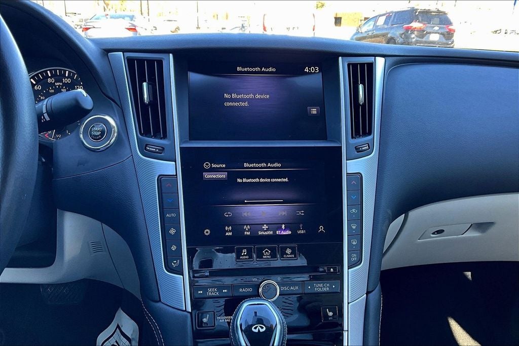 2022 INFINITI Q50 LUXE