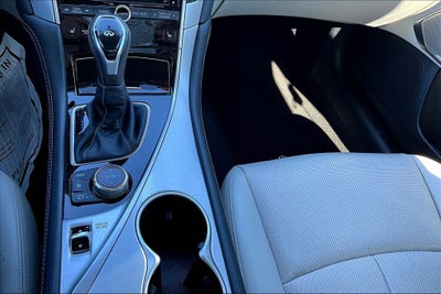 2022 INFINITI Q50 LUXE