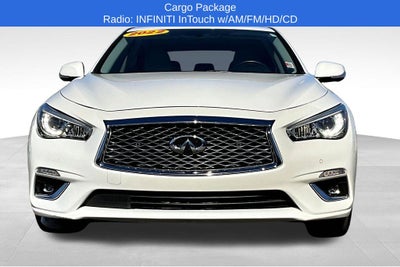 2022 INFINITI Q50 LUXE