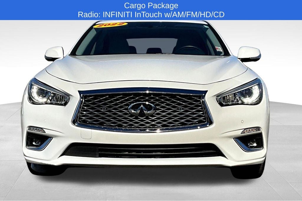 2022 INFINITI Q50 LUXE