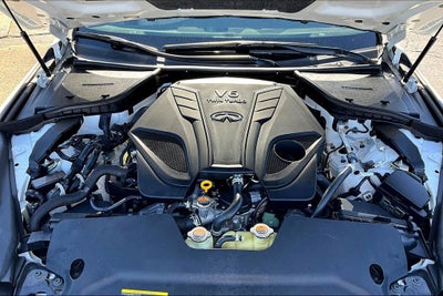 2022 INFINITI Q50 LUXE