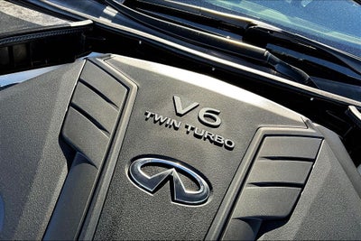 2022 INFINITI Q50 LUXE