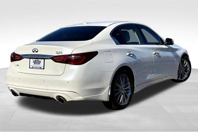 2022 INFINITI Q50 LUXE