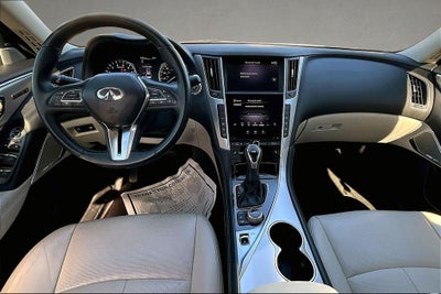 2022 INFINITI Q50 LUXE