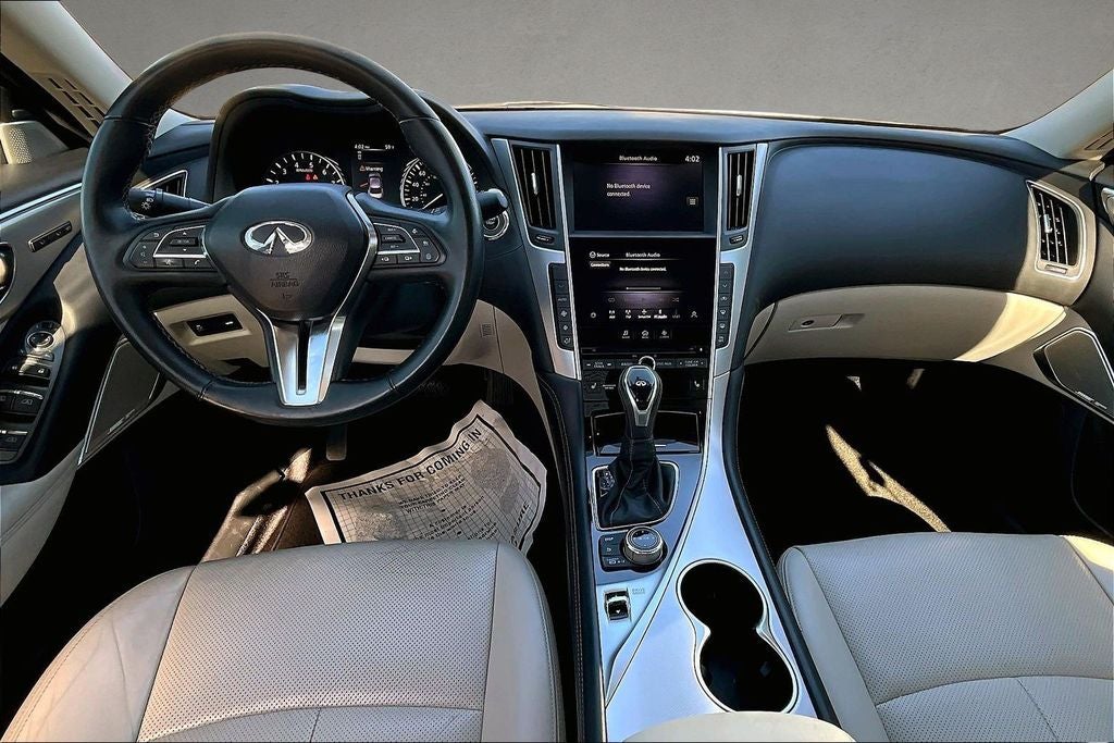 2022 INFINITI Q50 LUXE