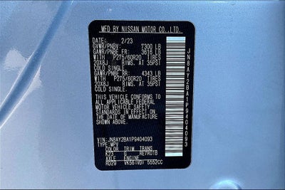 2023 Nissan Armada SL