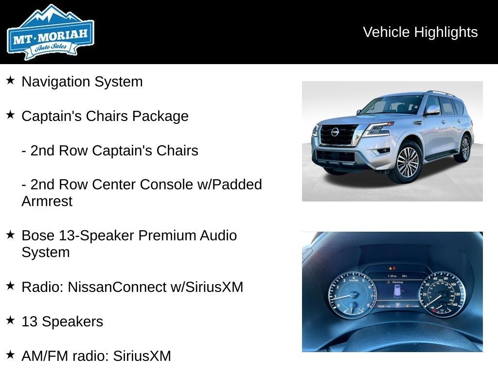 2023 Nissan Armada SL