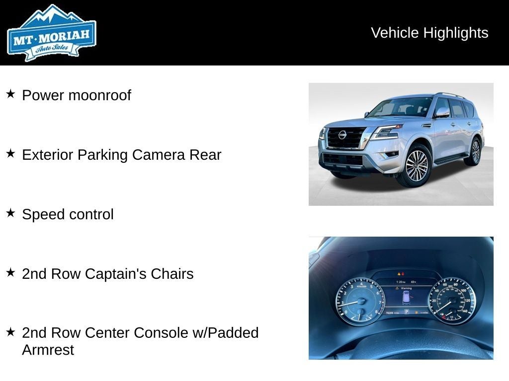 2023 Nissan Armada SL