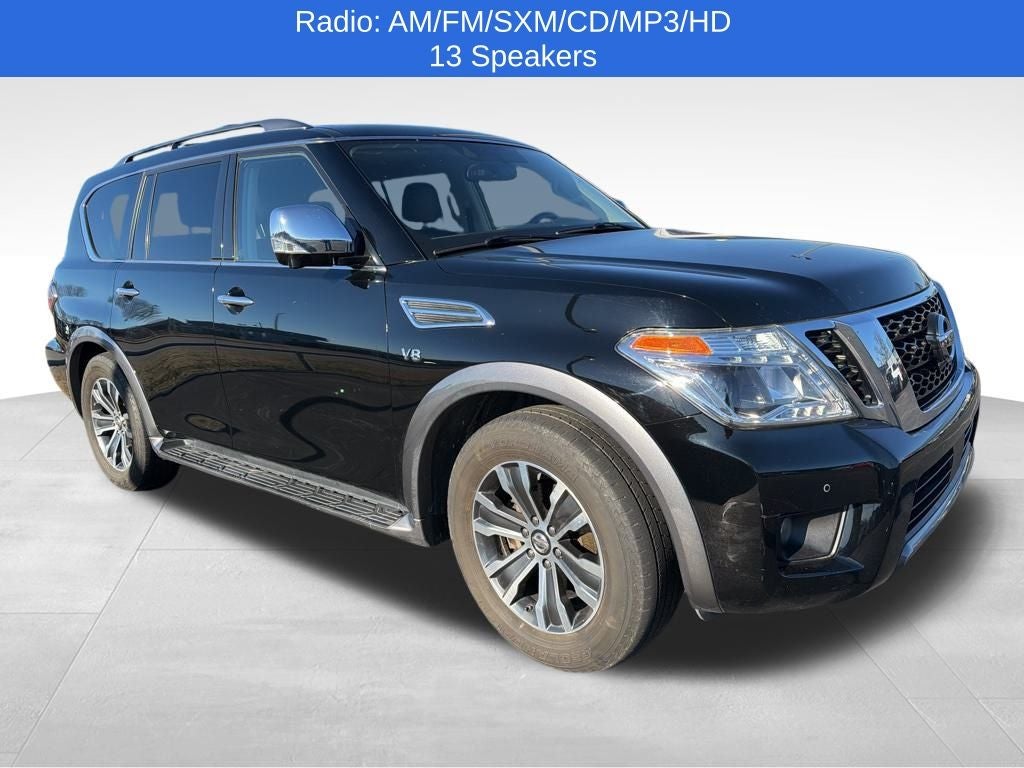 2020 Nissan Armada SL