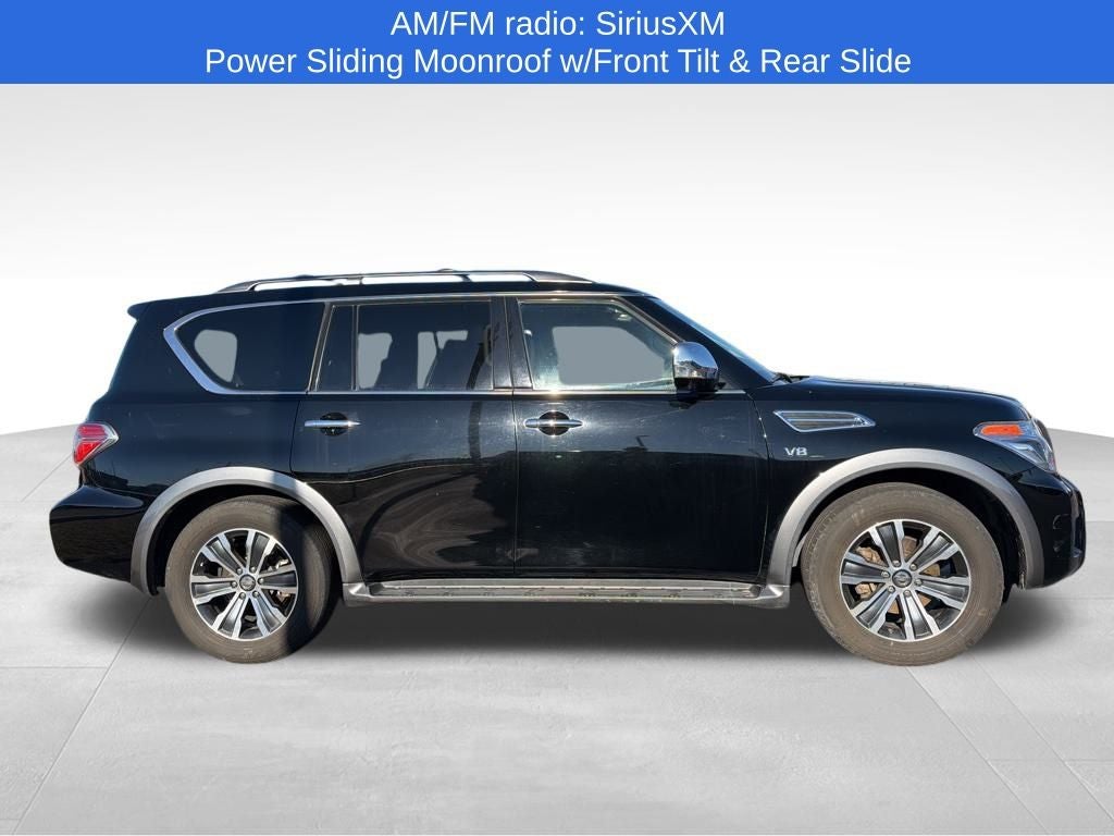 2020 Nissan Armada SL