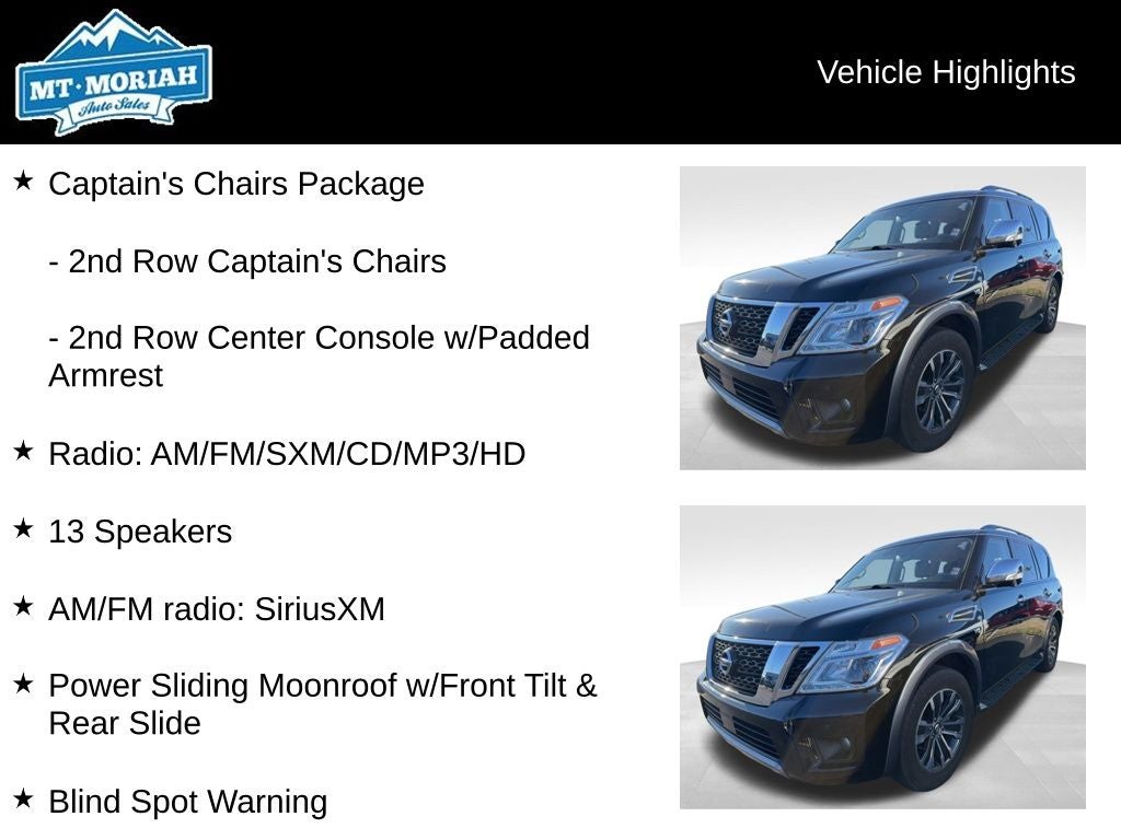 2020 Nissan Armada SL