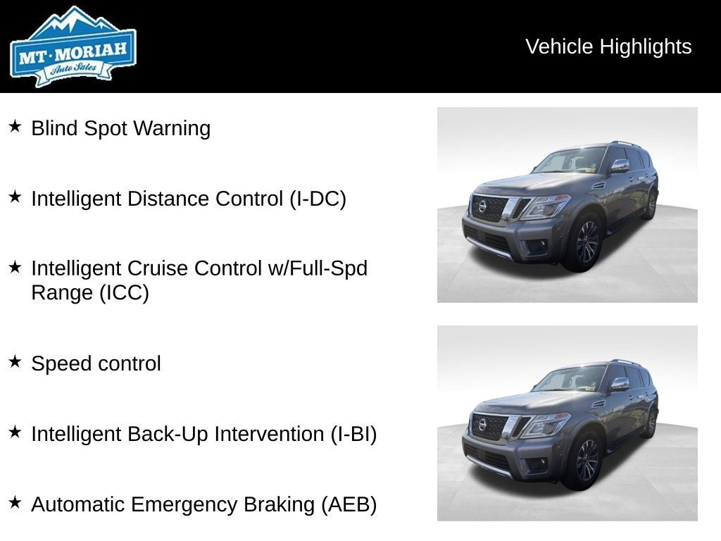 2018 Nissan Armada SL