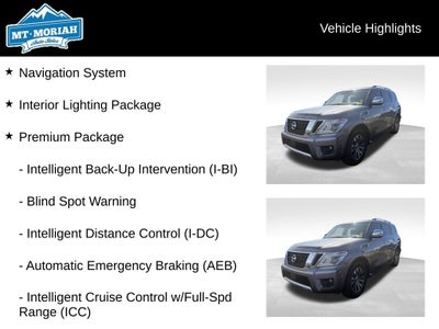 2018 Nissan Armada SL