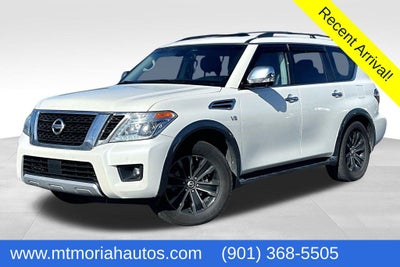 2017 Nissan Armada Platinum