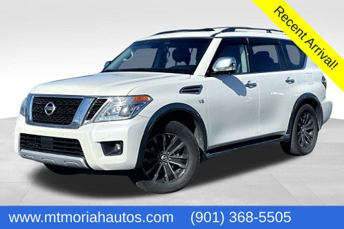 2017 Nissan Armada Platinum