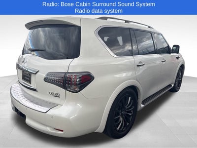 2017 INFINITI QX80 Limited