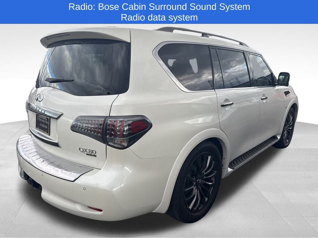 2017 INFINITI QX80 Limited