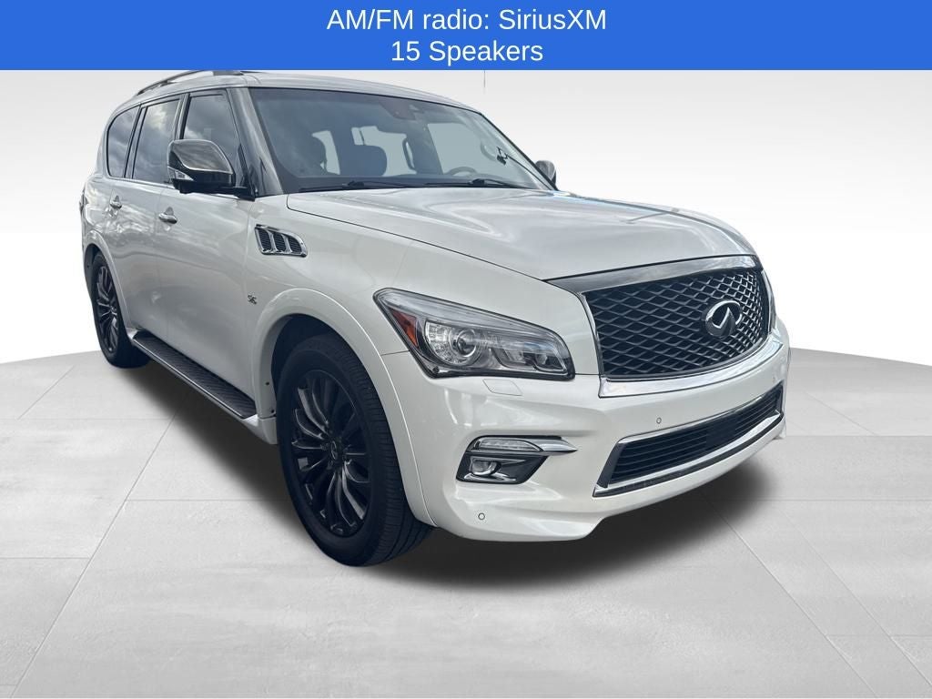 2017 INFINITI QX80 Limited