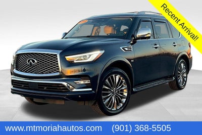2019 INFINITI QX80 LUXE