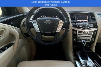 2019 INFINITI QX80 LUXE