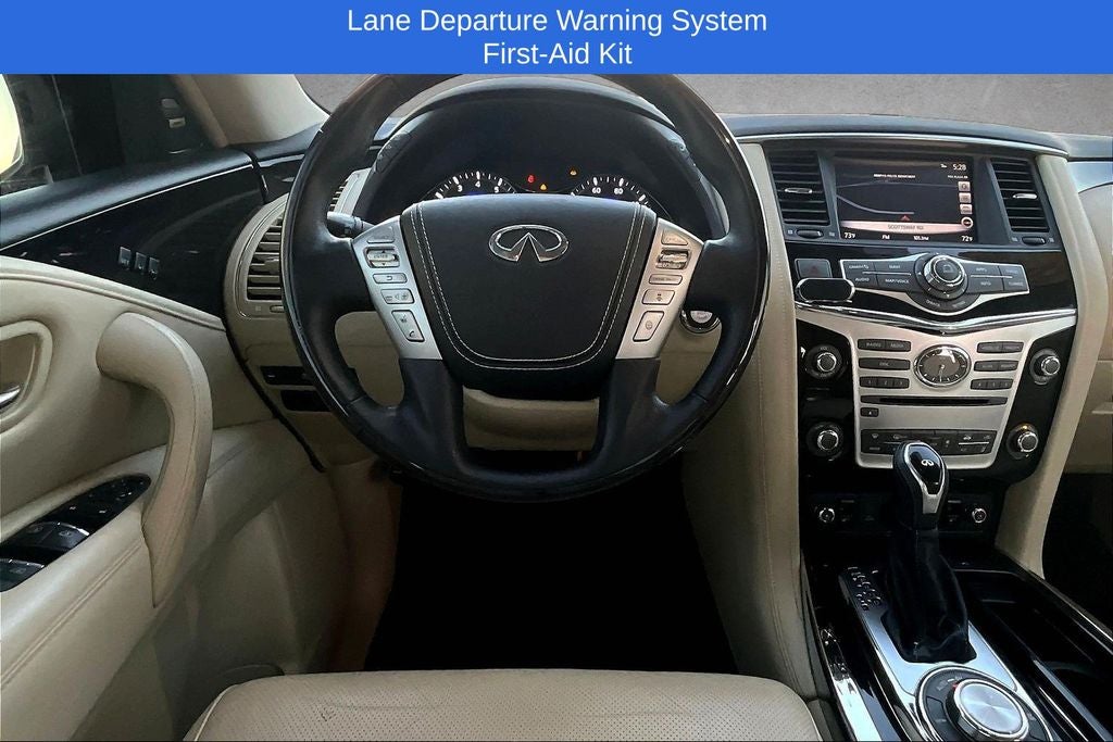 2019 INFINITI QX80 LUXE