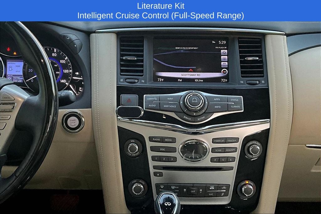 2019 INFINITI QX80 LUXE