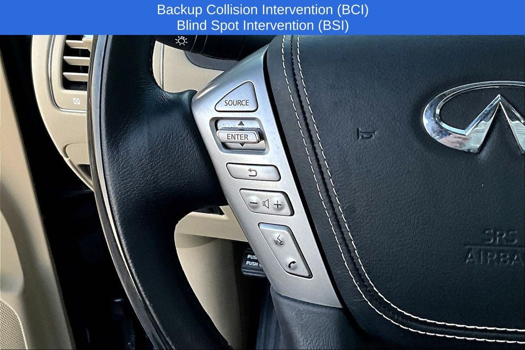 2019 INFINITI QX80 LUXE