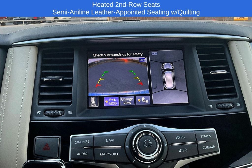 2019 INFINITI QX80 LUXE