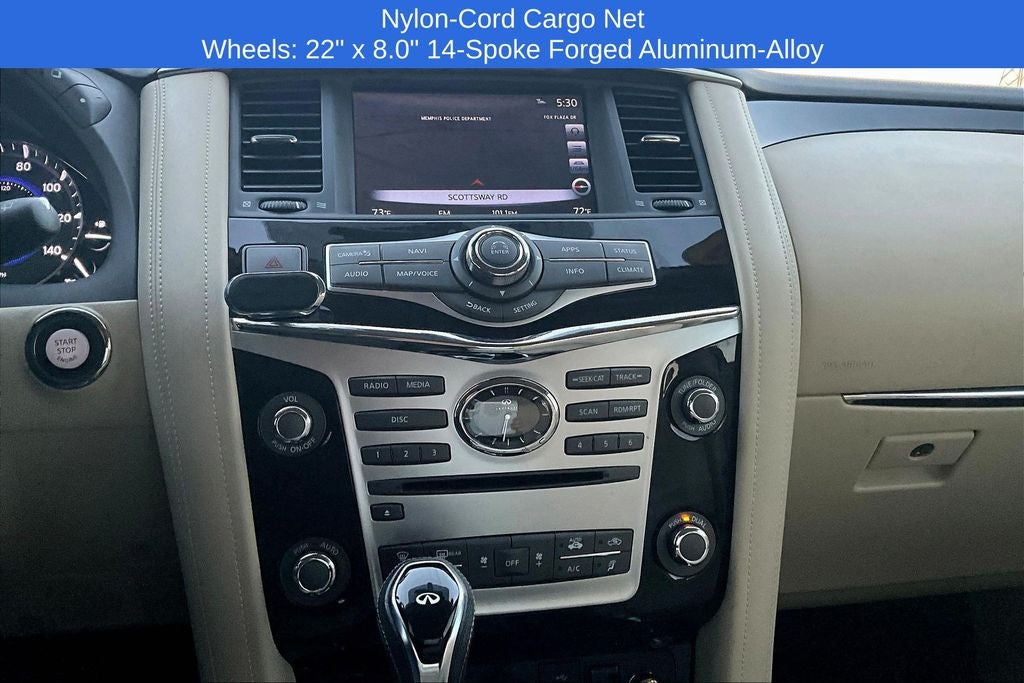 2019 INFINITI QX80 LUXE