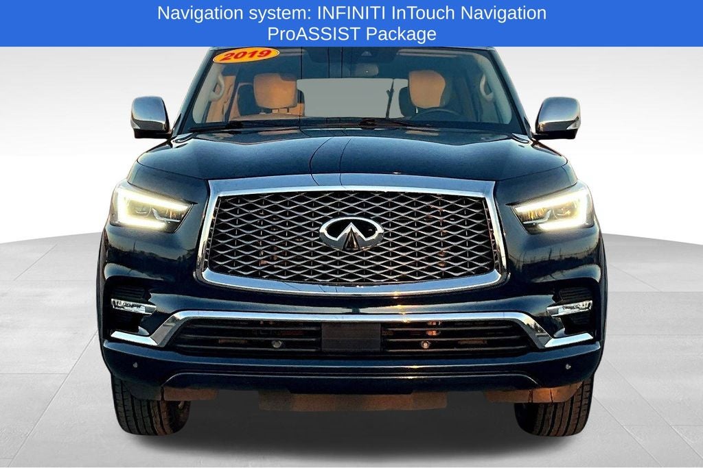 2019 INFINITI QX80 LUXE