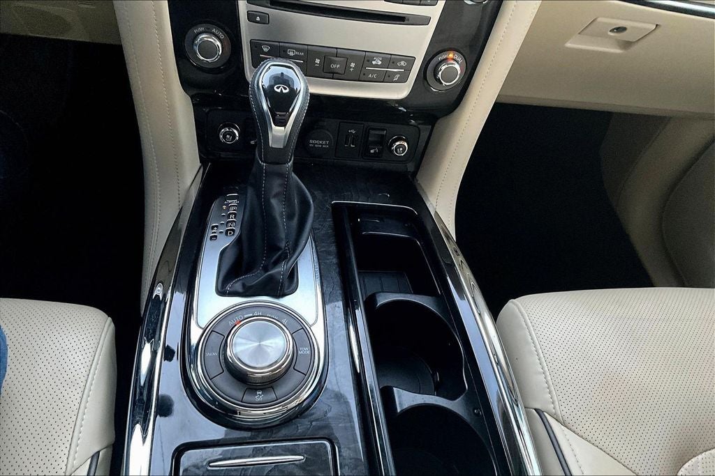 2019 INFINITI QX80 LUXE