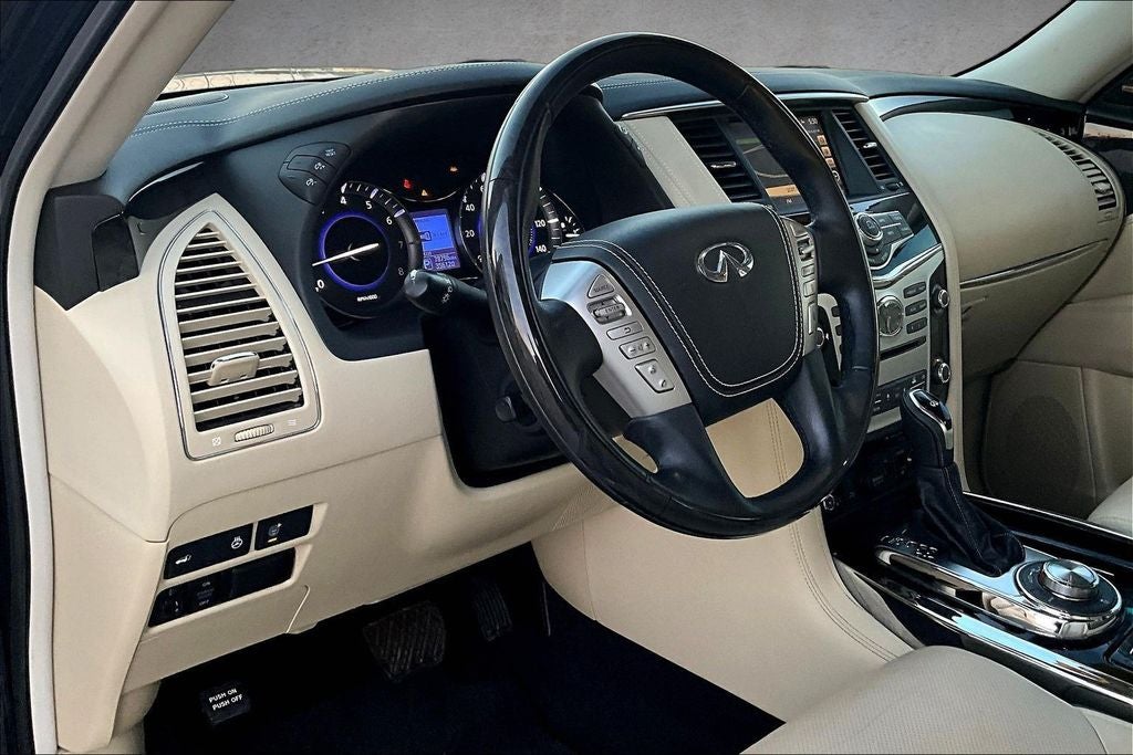 2019 INFINITI QX80 LUXE
