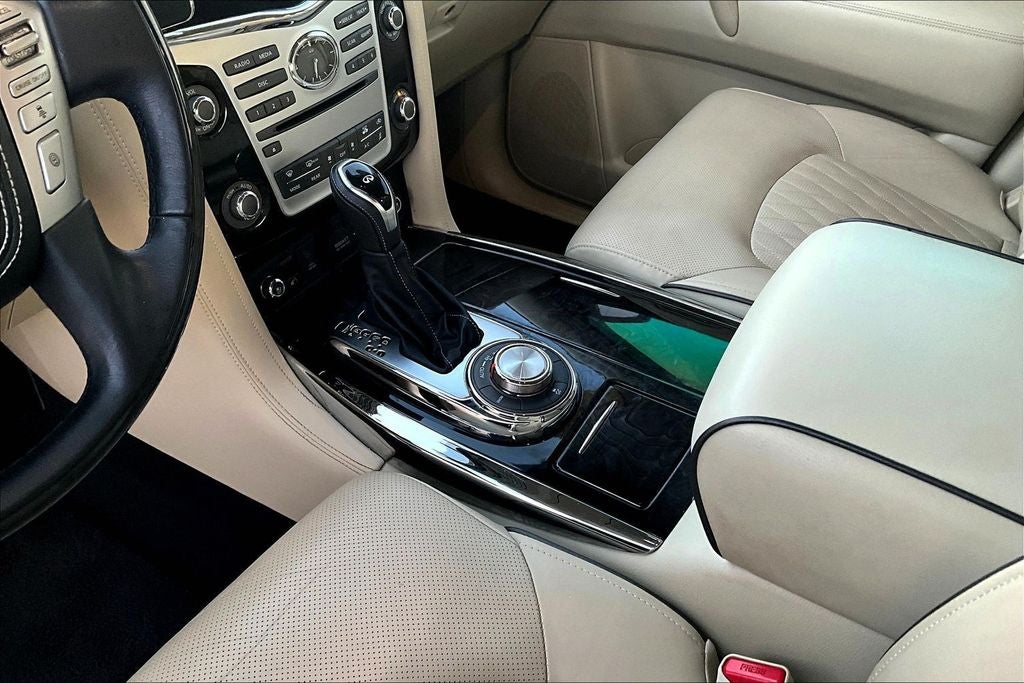 2019 INFINITI QX80 LUXE