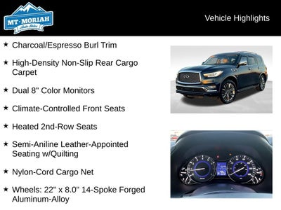 2019 INFINITI QX80 LUXE