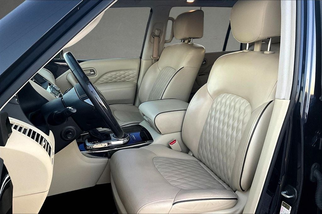 2019 INFINITI QX80 LUXE