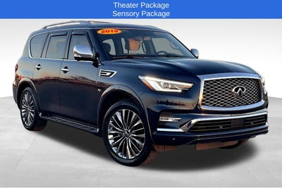 2019 INFINITI QX80 LUXE