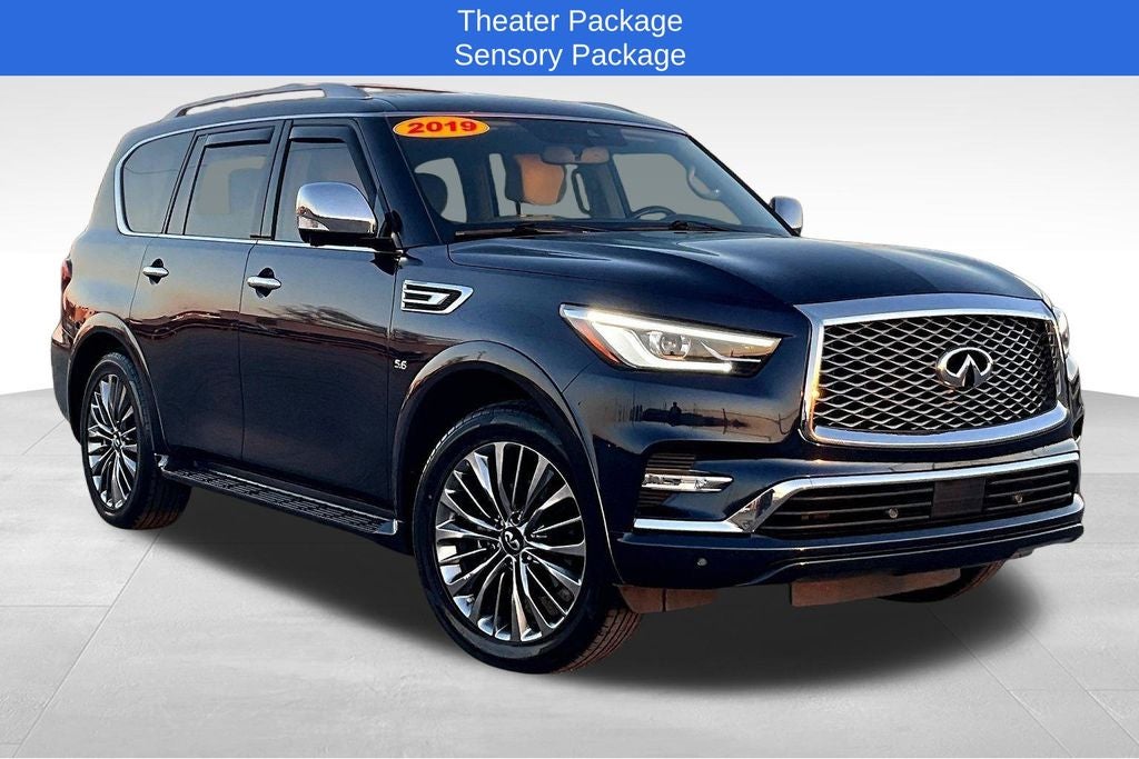 2019 INFINITI QX80 LUXE