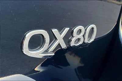 2019 INFINITI QX80 LUXE