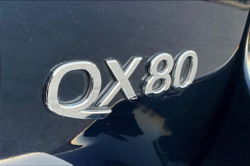 2019 INFINITI QX80 LUXE