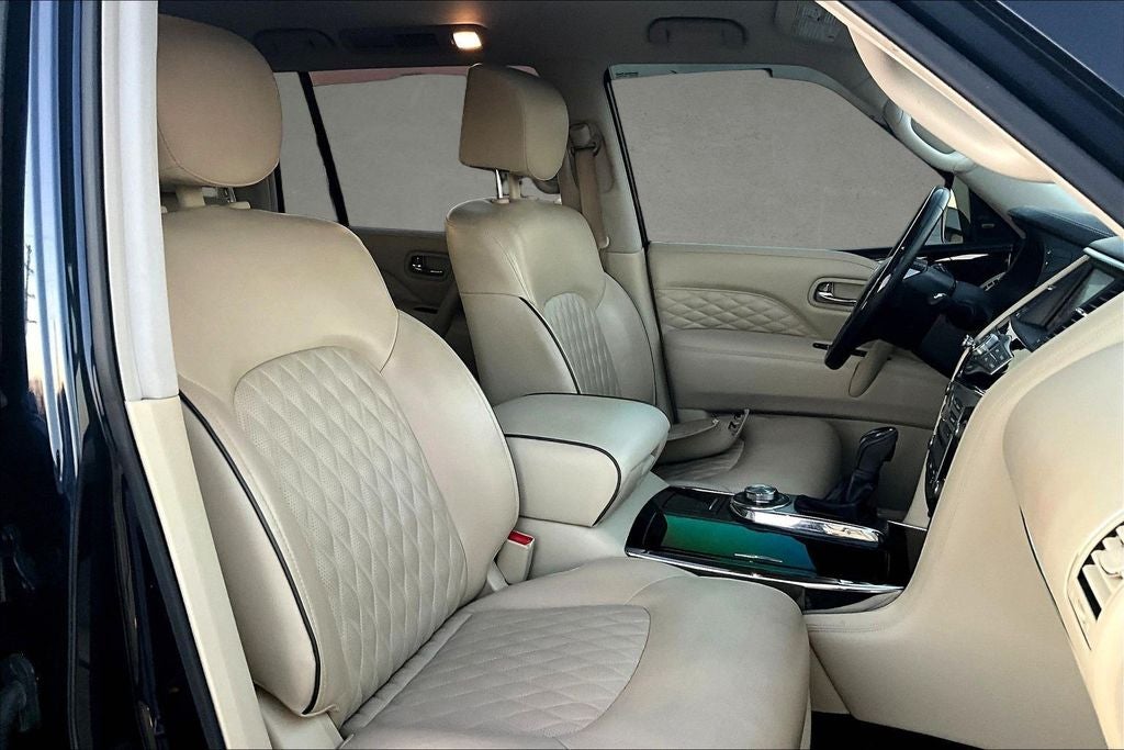 2019 INFINITI QX80 LUXE