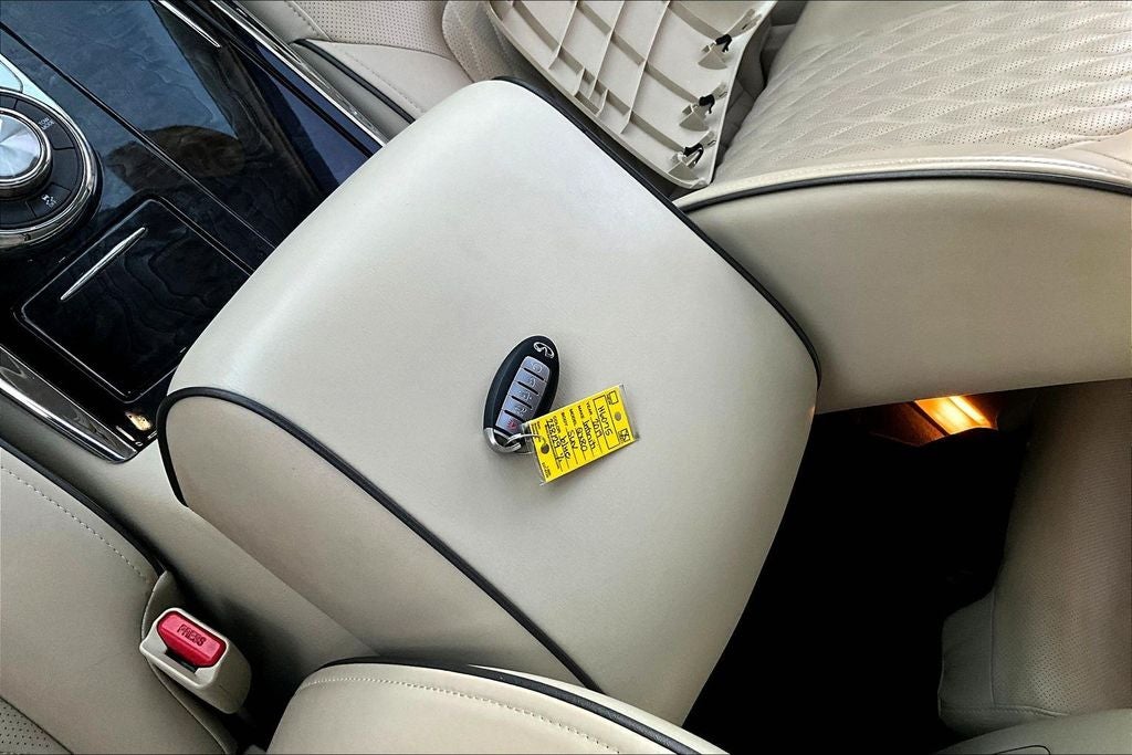 2019 INFINITI QX80 LUXE