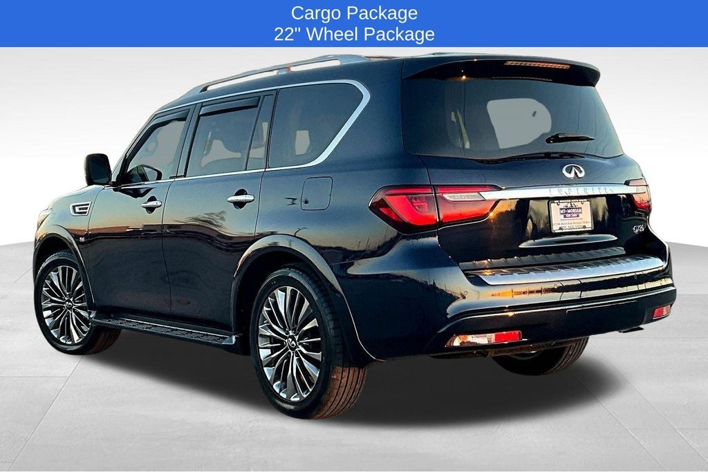 2019 INFINITI QX80 LUXE