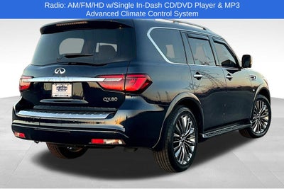 2019 INFINITI QX80 LUXE
